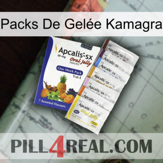 Packs De Gelée Kamagra 11